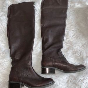 Over the knee boots!